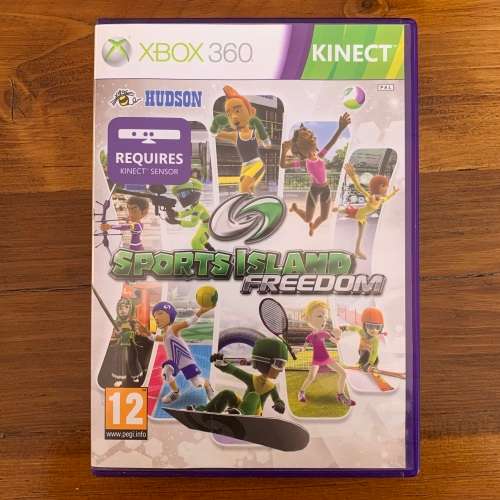 Xbox 360 Kinect and 4 Kinect Games Bundle
