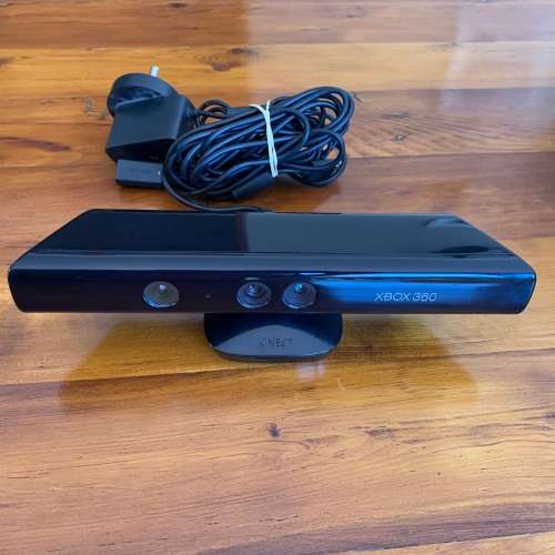 Xbox 360 Kinect and 4 Kinect Games Bundle