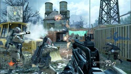 Call of Duty Modern Warefare 2 (Xbox 360)
