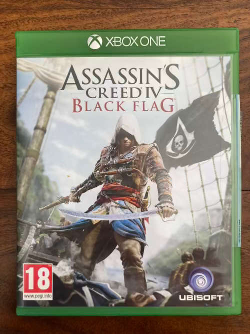 Assassin`s Creed IV Black Flag - Xbox One