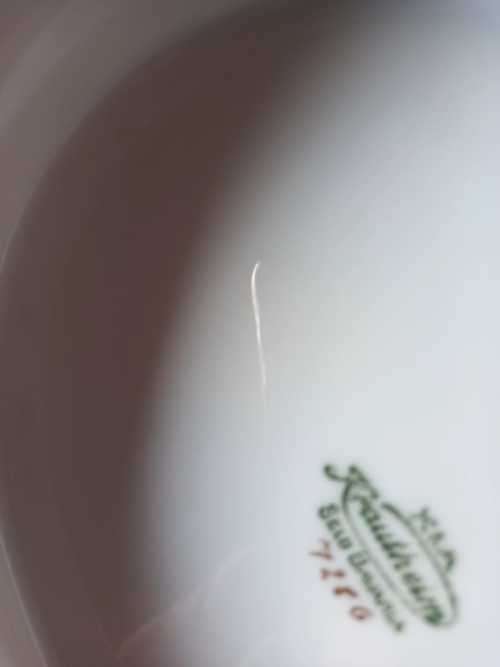 Old Selb Bavaria Fruit Bowl