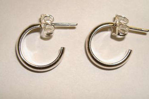 Solid Sterling Silver Earring