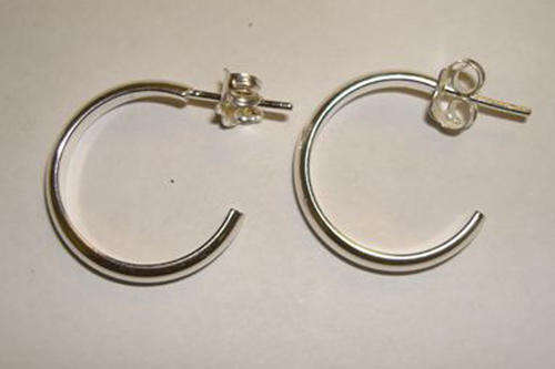 Solid Sterling Silver Earring