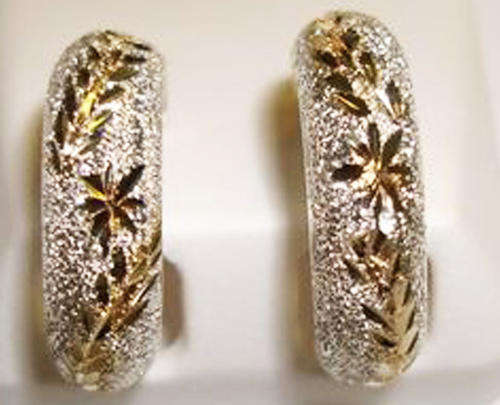 Solid Sterling Silver Earring