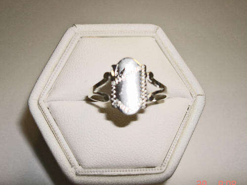 Solid Sterling Silver Rings