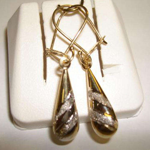 Solid 9ct Gold Earrings