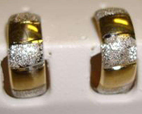 Solid 9ct Gold Earrings