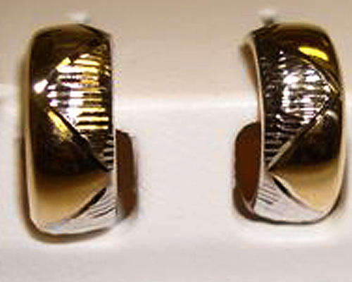 Solid 9ct Gold Earrings