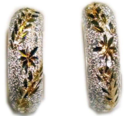 Solid Sterling Silver Earring