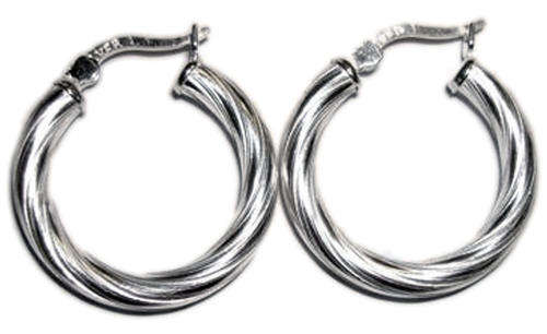Solid Sterling Silver Earring