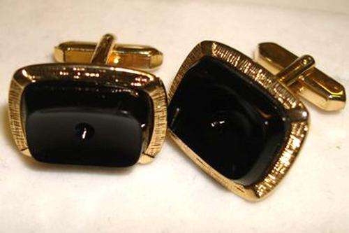 IMPORTED COSTUME JEWELLERY-  CUFFLINKS