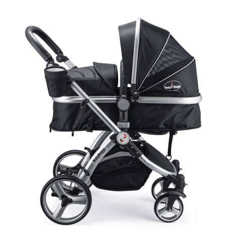 Baby Buggz Travel System - 3 in 1 Deluxe - Black