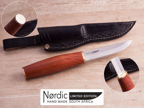 Handcrafted Bushcraft/Hunting Knife *LIMITED EDITION*
