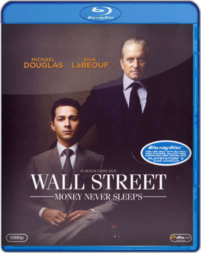 Wall Street Money Never Sleeps x 2 (SA Edition Blu Rays)