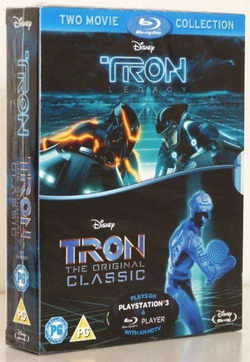 Tron / Tron Legacy Two Movie Collection Pack Blu-Ray