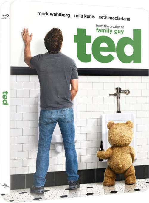 Ted Exclusive Limited Edition Steelbook