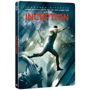 Inception Exclusive Limited Edition Steelbook (Region Free) Korean Import