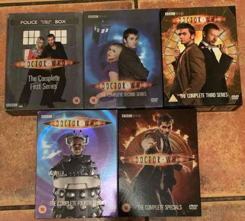 Doctor Who Complete Seasons 1-4 Plus Bonus Specials!