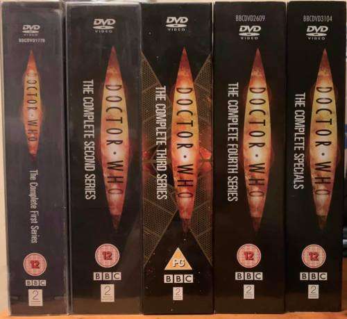 Doctor Who Complete Seasons 1-4 Plus Bonus Specials!
