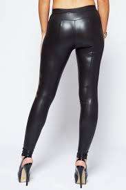 Faux Leather Leggings