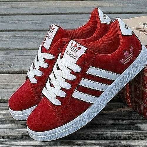 Red Sneakers