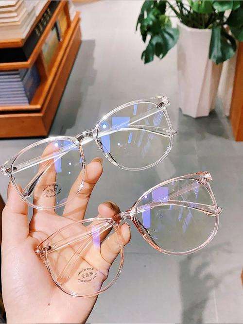 Sunglasses (black, Clear,pink,gray)