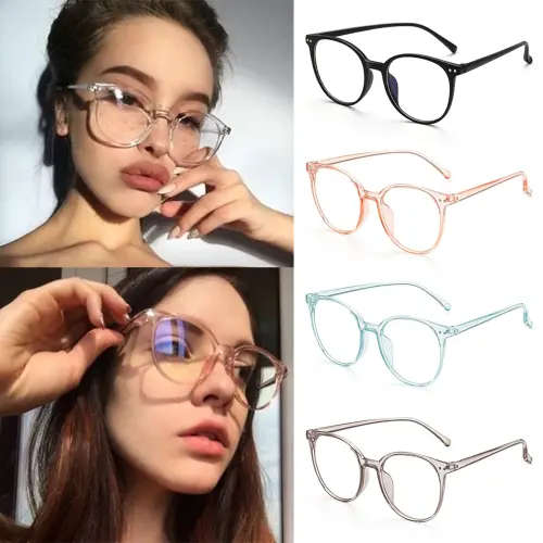 Sunglasses (black, Clear,pink,gray)