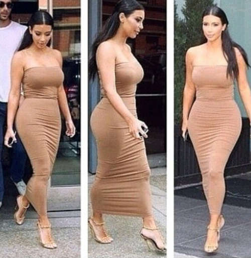 Boobtube Dress
