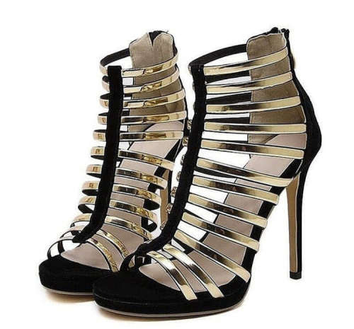 Strap Heels