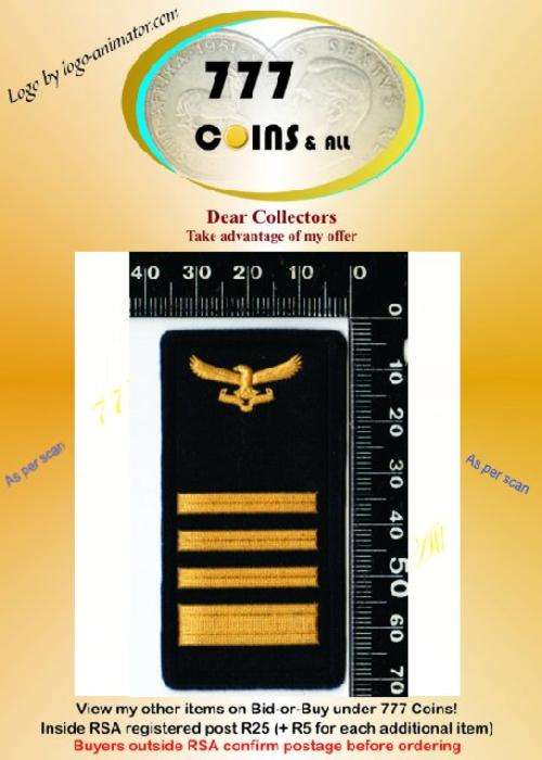 Colonel Pin on Rank
