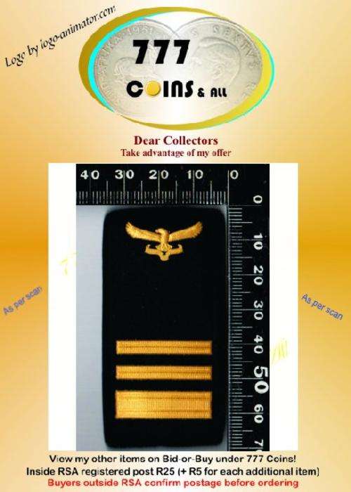 Lt Col Pin on Rank