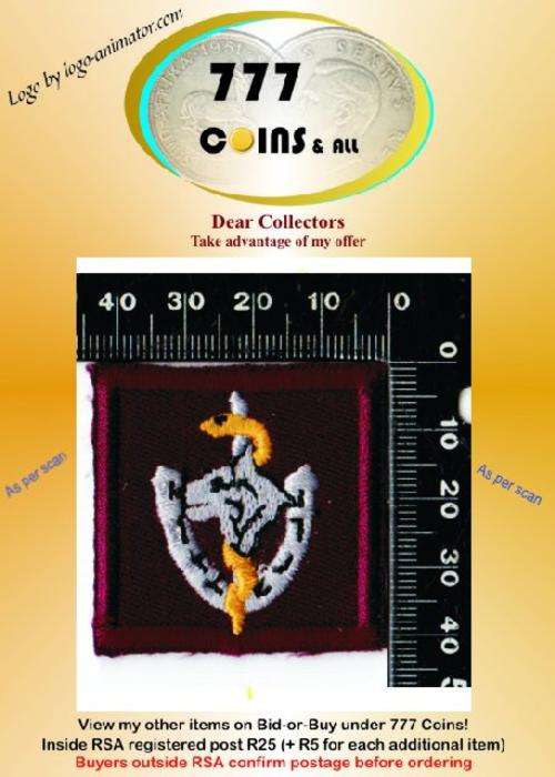 Fielddress Medic Animal Care Badge