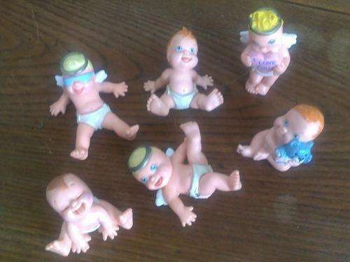SIX DIAPER BABIES
