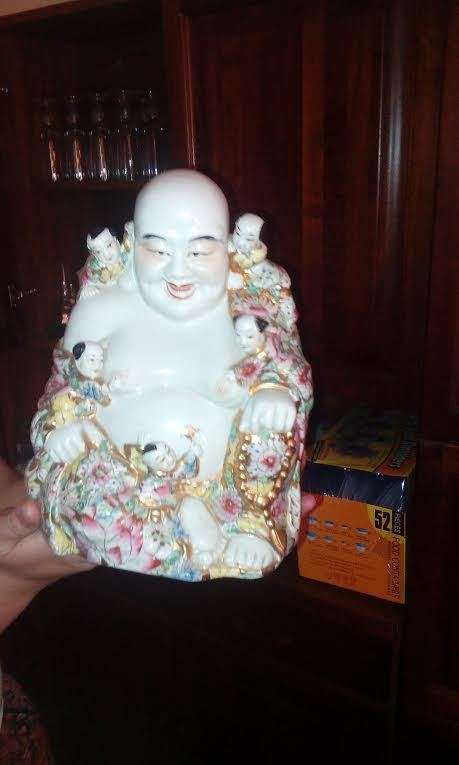 Vintage Chinese Porcelain Laughing Buddha I am looking for R1500