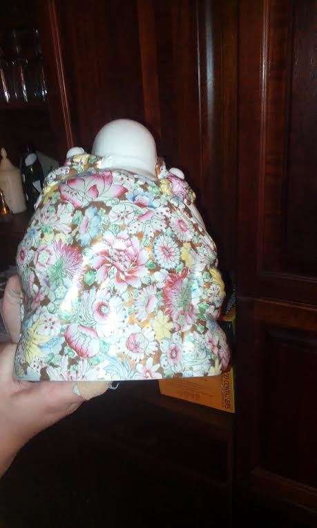 Vintage Chinese Porcelain Laughing Buddha I am looking for R1500