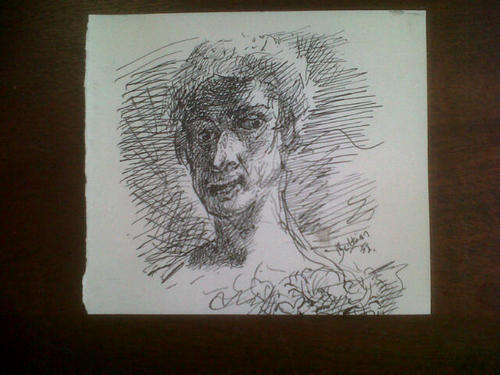 Walter Batiss  Study of a Boy