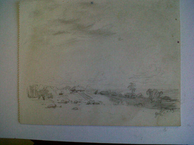 Walter Batiss  Rare Landscape ****RARE****