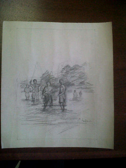 Maggie Laubscher  ***** Rare Sketch*****