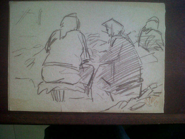 NIEMANN **** Rare**** Sketch