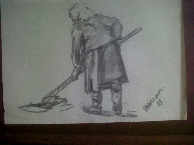 NIEMANN **** Rare**** Sketch