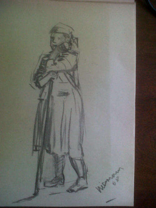 NIEMANN **** Rare**** Sketch