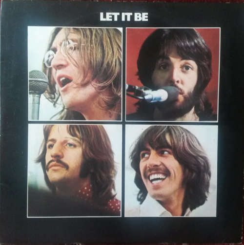 The Beatles - Let it Be 1970 Vinyl LP SA