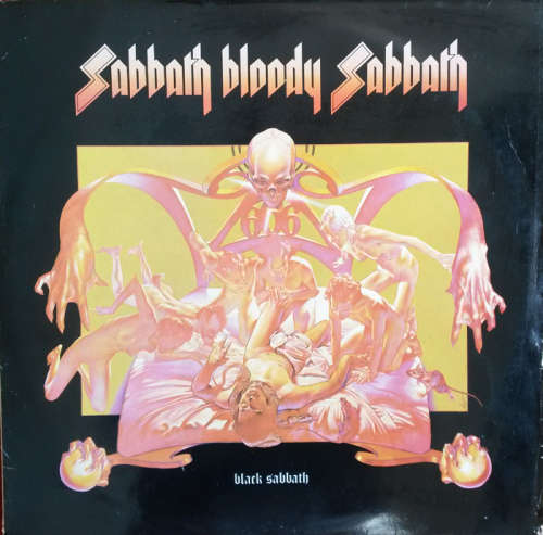 Black Sabbath - Sabbath Bloody Sabbath 1982 Vinyl LP UK & Ireland