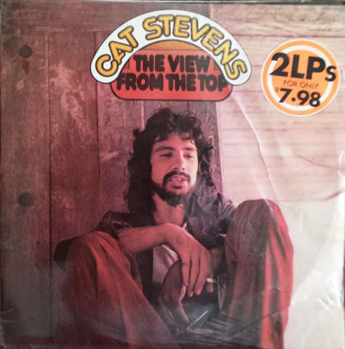 Cat Stevens - The View From The Top 1973 Vinyl DOUBLE LP SA