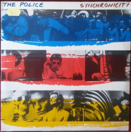 The Police - Synchronicity 1983 Vinyl LP SA
