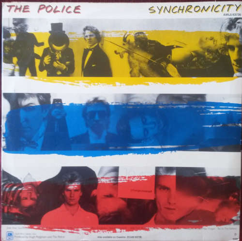 The Police - Synchronicity 1983 Vinyl LP SA