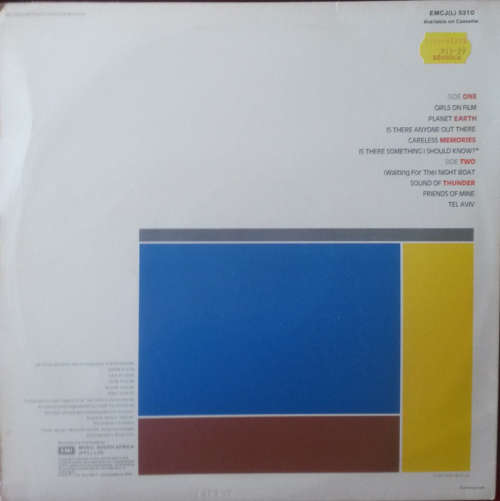 Duran Duran - Duran Duran 1983 Vinyl LP SA