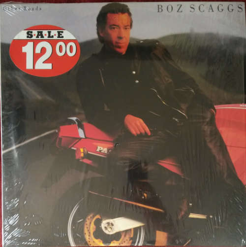 Boz Scaggs - Other Roads 1988 Vinyl LP SA