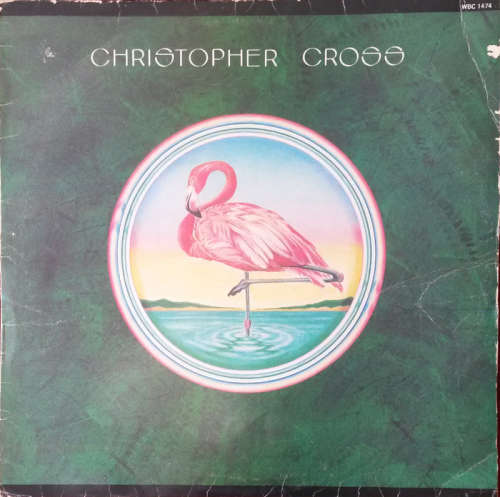 Christopher Cross - Christopher Cross 1980 Vinyl LP SA