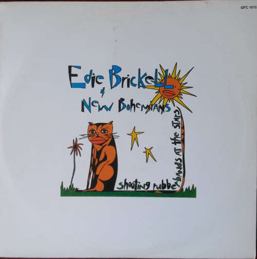 Edie Brickell & New Bohemians - Shooting Rubber Bands At The Stars 1988 Vinyl LP SA